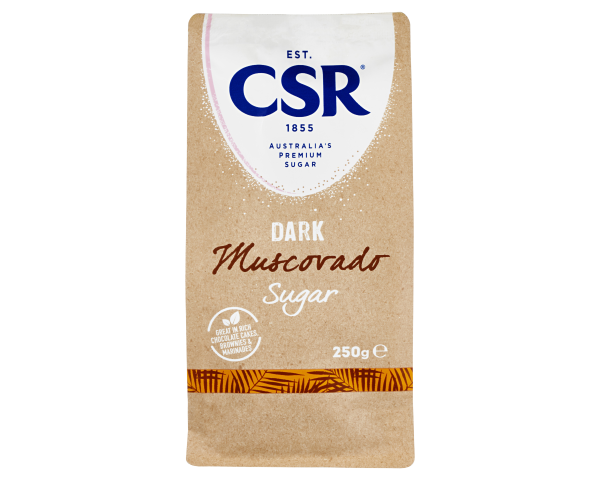 CSR Dark Muscovado Sugar 250g