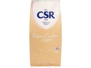 CSR Raw Caster Sugar 750g