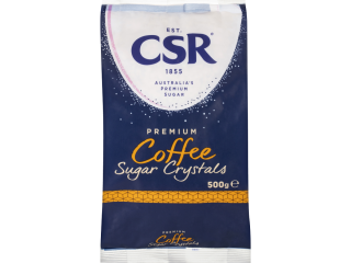 CSR Premium Coffee Sugar Crystals 500g